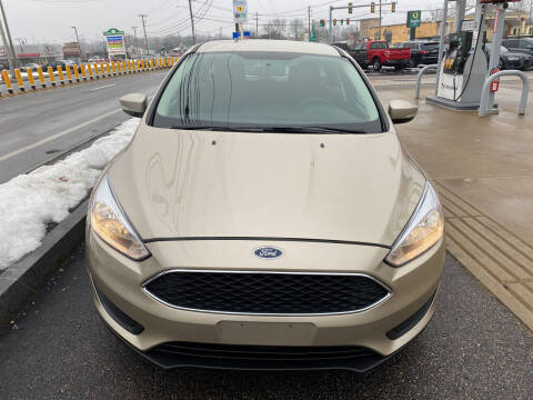 2017 Ford Focus for sale at Steven's Car Sales in Seekonk MA