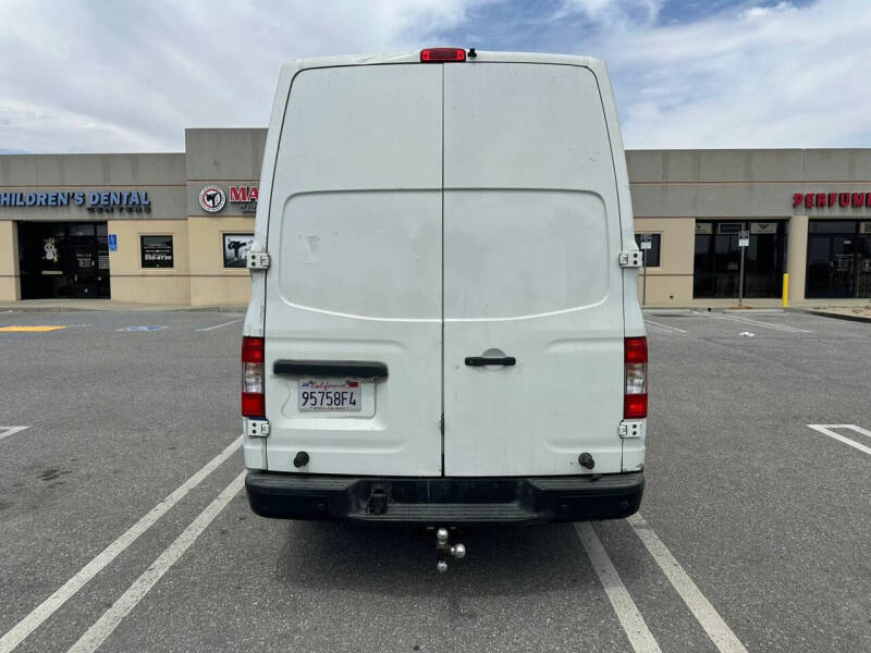 2018 Nissan NV