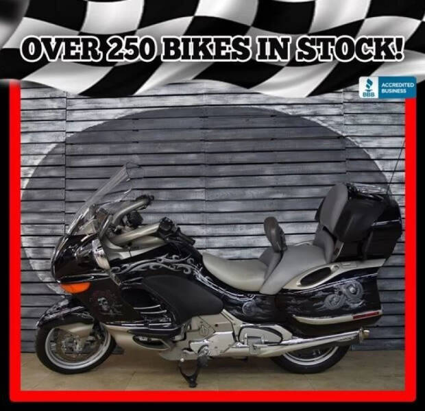 2008 BMW K1200LT for sale at AZMotomania.com in Mesa AZ