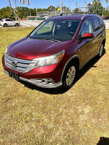 2012 Honda CR-V for sale at Northgate Auto Sales in Myrtle Beach SC