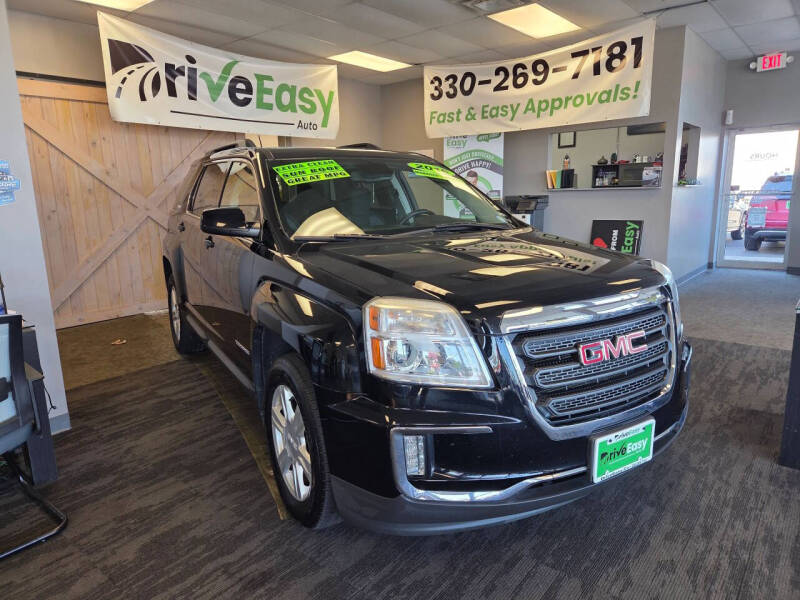 2016 GMC Terrain SLE-2