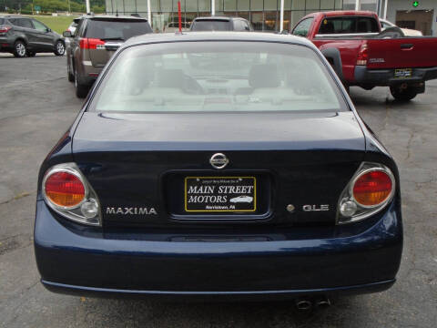 2002 Nissan Maxima GLE