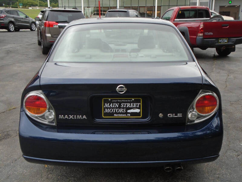 2002 Nissan Maxima GLE