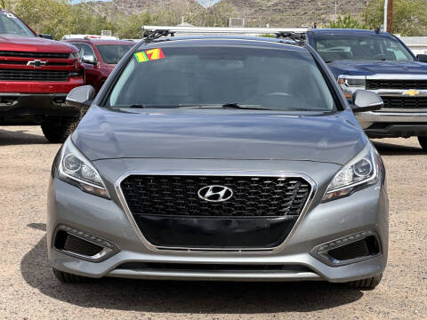 2017 Hyundai Sonata Hybrid SE