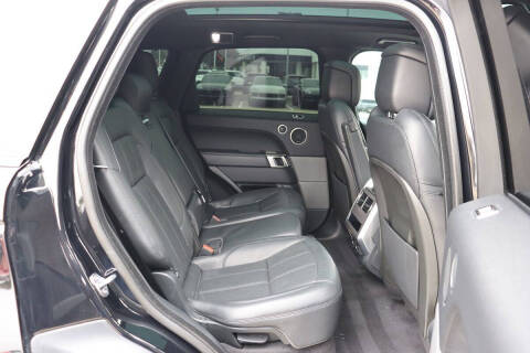 2020 Land Rover Range Rover Sport HSE