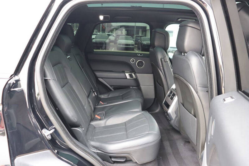 2020 Land Rover Range Rover Sport HSE