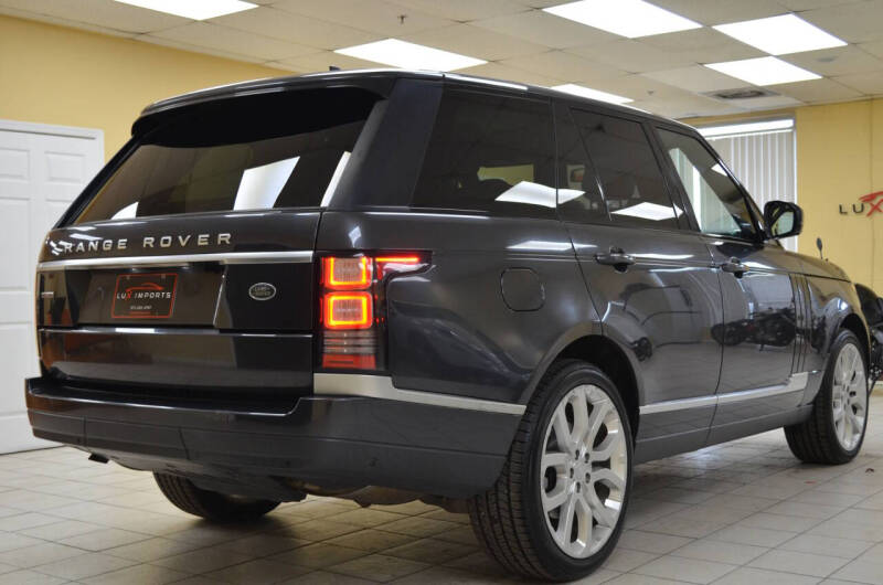 2016 Land Rover Range Rover HSE Td6