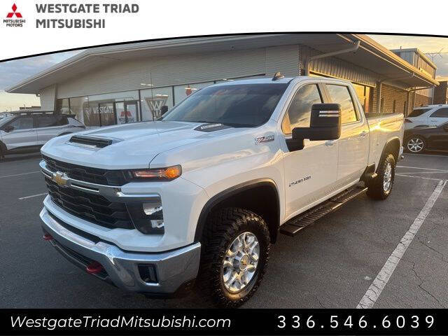2024 Chevrolet Silverado 2500HD