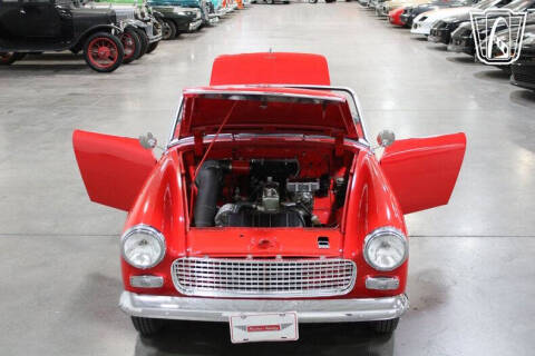 1964 Austin-Healey Sprite MKIII