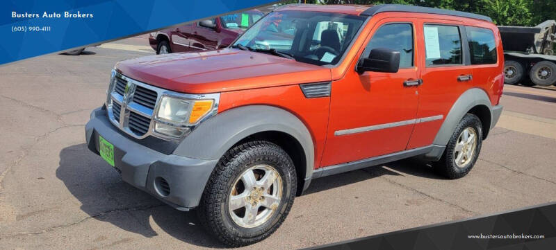 2007 Dodge Nitro SXT