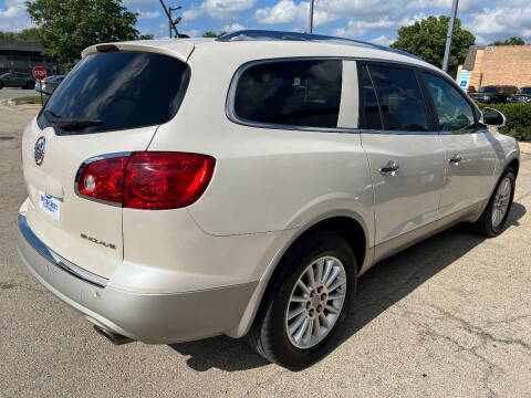 2012 Buick Enclave Leather