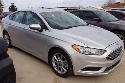 2017 Ford Fusion for sale at Wolff Auto Sales in Clarksville TN