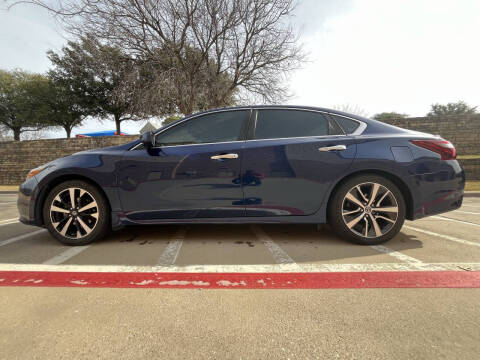 2018 Nissan Altima 2.5 SR