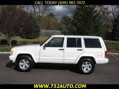 2000 Jeep Cherokee Sport