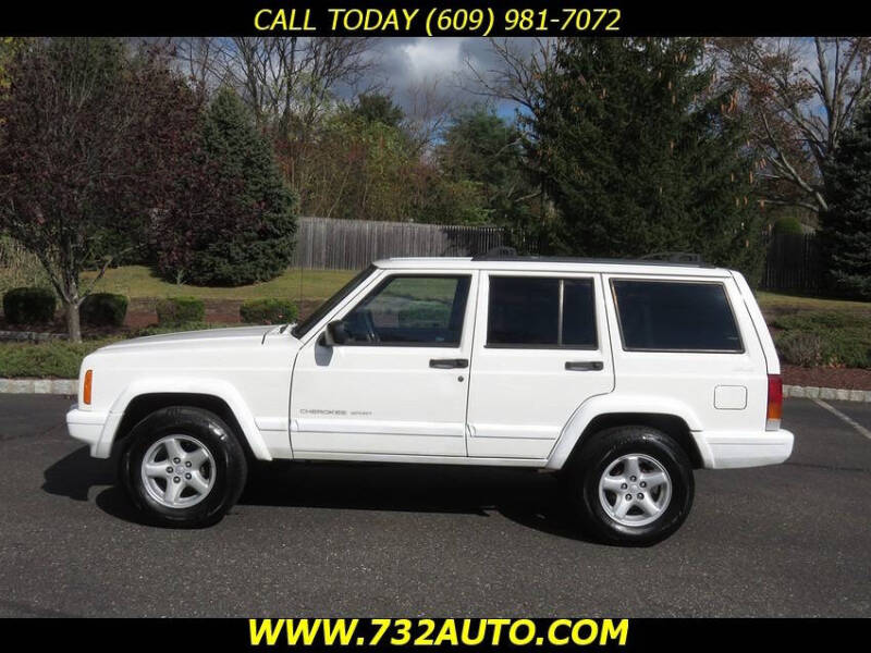 2000 Jeep Cherokee Sport