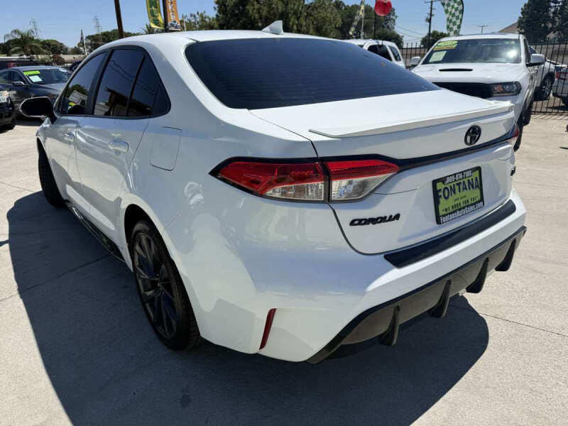 2024 Toyota Corolla SE