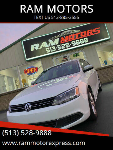 2014 Volkswagen Jetta for sale at RAM MOTORS in Cincinnati OH