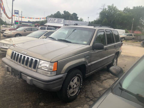 1995 Jeep Grand Cherokee for sale at AFFORDABLE USED CARS in North Chesterfield VA