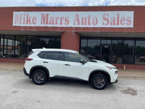 2021 Nissan Rogue S