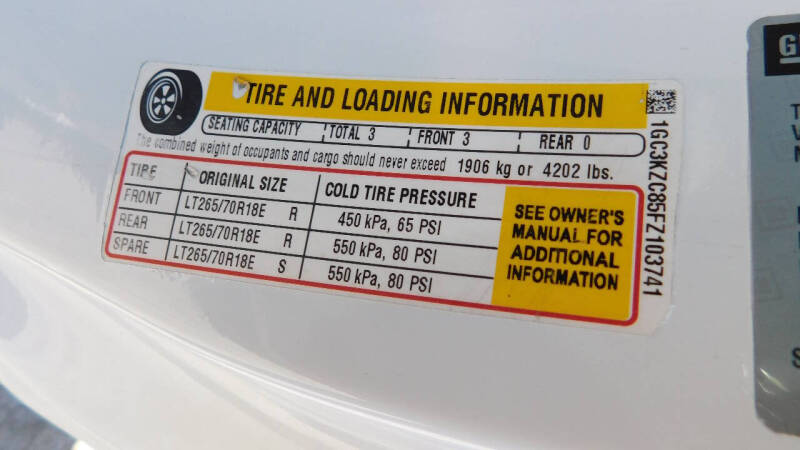 2015 Chevrolet Silverado 3500HD LT