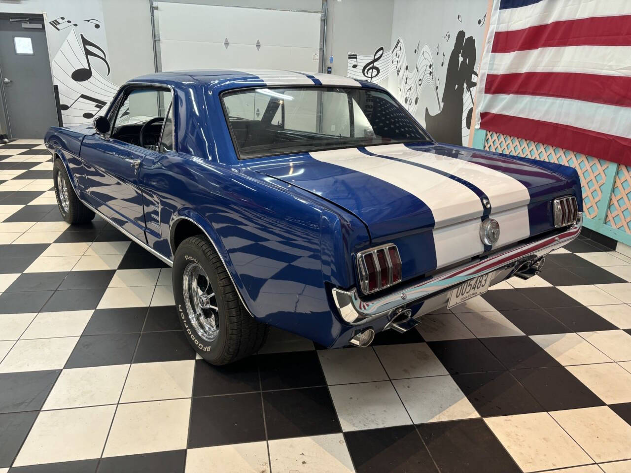 1966 Ford Mustang 12