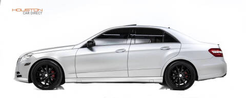 2013 Mercedes-Benz E-Class