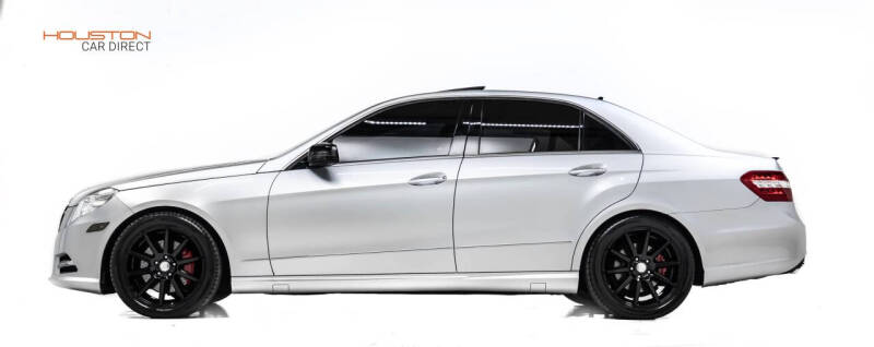 2013 Mercedes-Benz E-Class