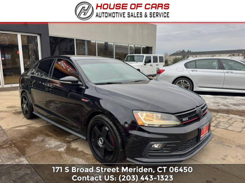 2017 Volkswagen Jetta for sale at HOUSE OF CARS CT in Meriden CT