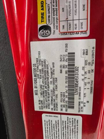 2009 Ford Shelby GT500