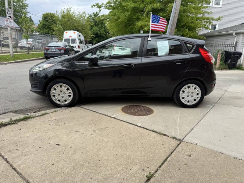 2014 Ford Fiesta S