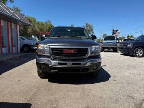 2005 GMC Sierra 2500HD