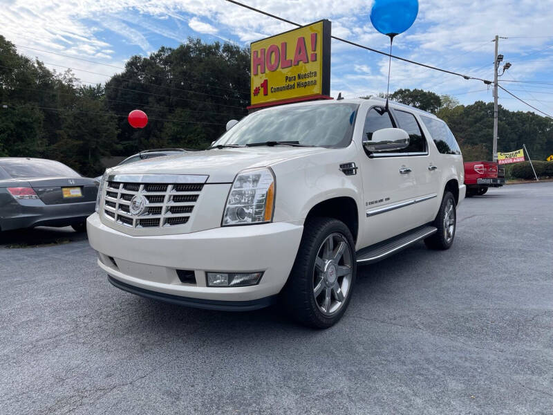 2009 Cadillac Escalade for sale at NO FULL COVERAGE AUTO SALES LLC in Austell GA