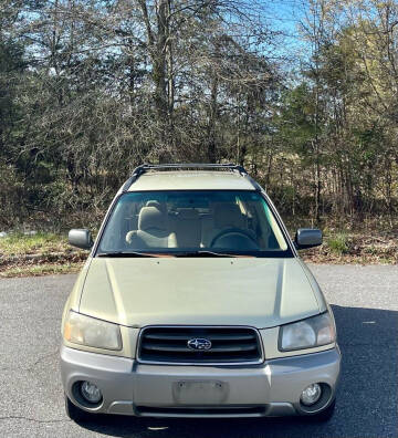 2004 Subaru Forester for sale at ONE NATION AUTO SALE LLC in Fredericksburg VA