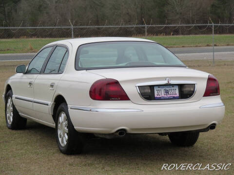 1999 Lincoln Continental