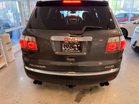 2012 GMC Acadia SLT-1