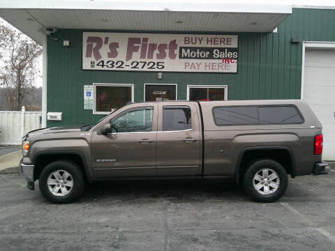 2014 GMC Sierra 1500 SLE