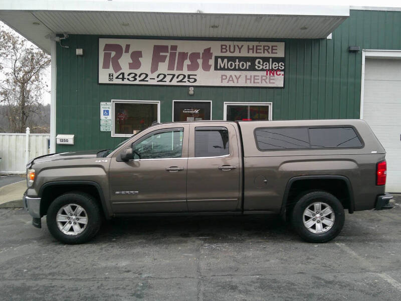 2014 GMC Sierra 1500 SLE