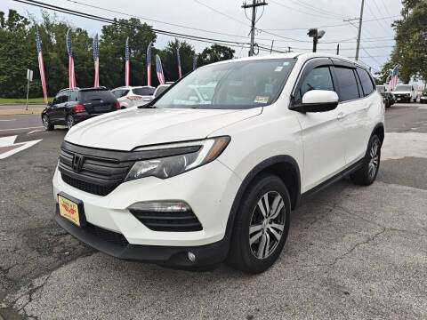 2016 Honda Pilot for sale at P J McCafferty Inc in Langhorne PA