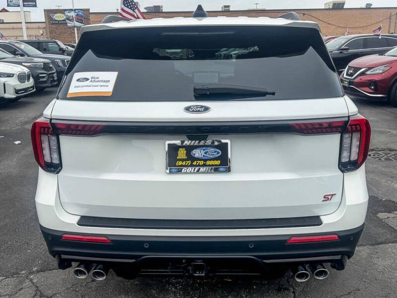2025 Ford Explorer ST