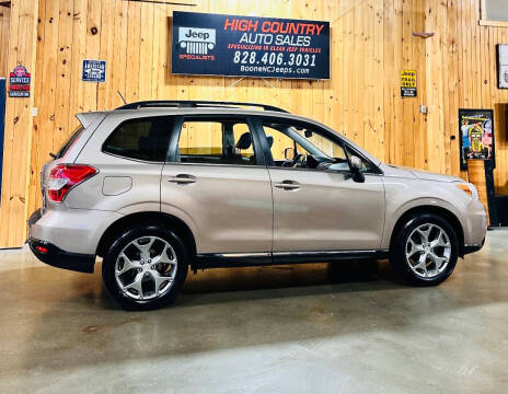 2015 Subaru Forester for sale at Boone NC Jeeps-High Country Auto Sales in Boone NC