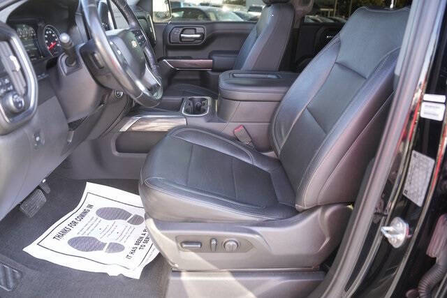 2019 Chevrolet Silverado 1500