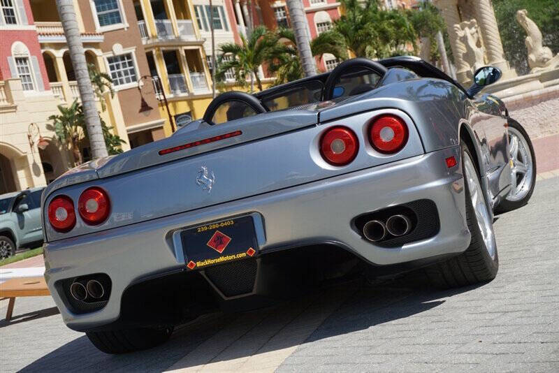 2005 Ferrari 360 Spider