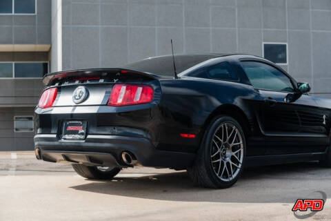 2010 Ford Shelby GT500