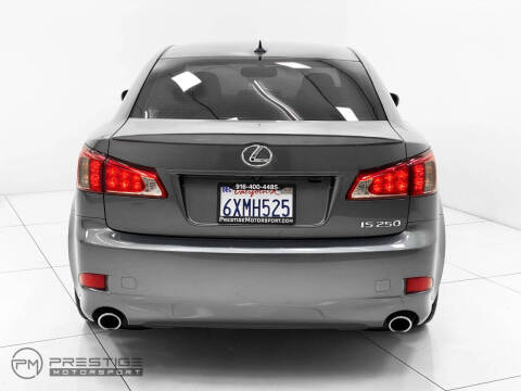 2013 Lexus IS 250