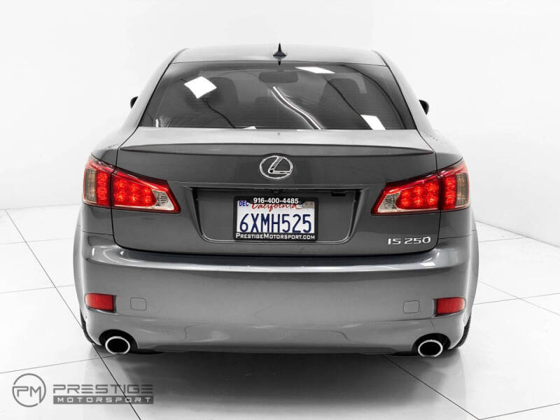 2013 Lexus IS 250