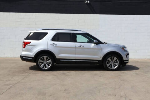 2018 Ford Explorer Limited