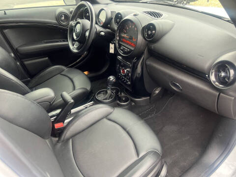 2015 MINI Countryman Cooper S