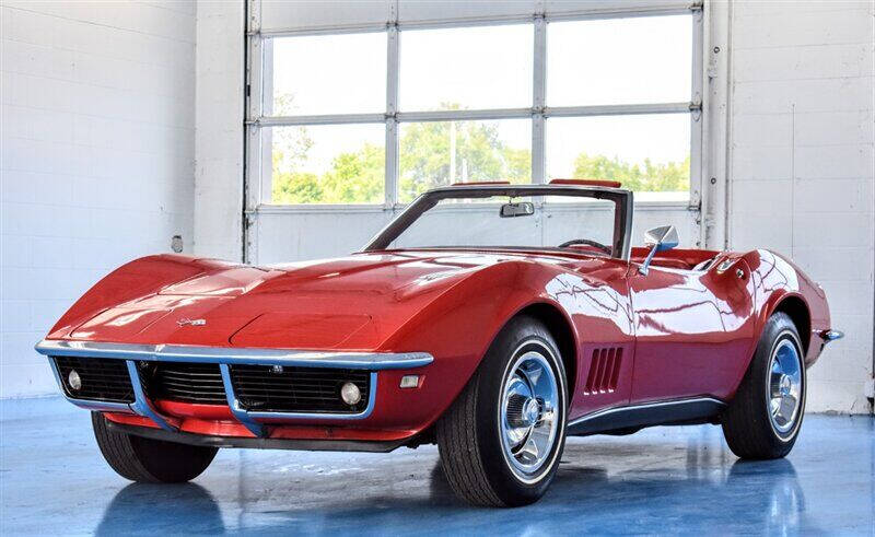 Used 1968 Chevrolet Corvette For Sale In Chattanooga Tn Carsforsale Com