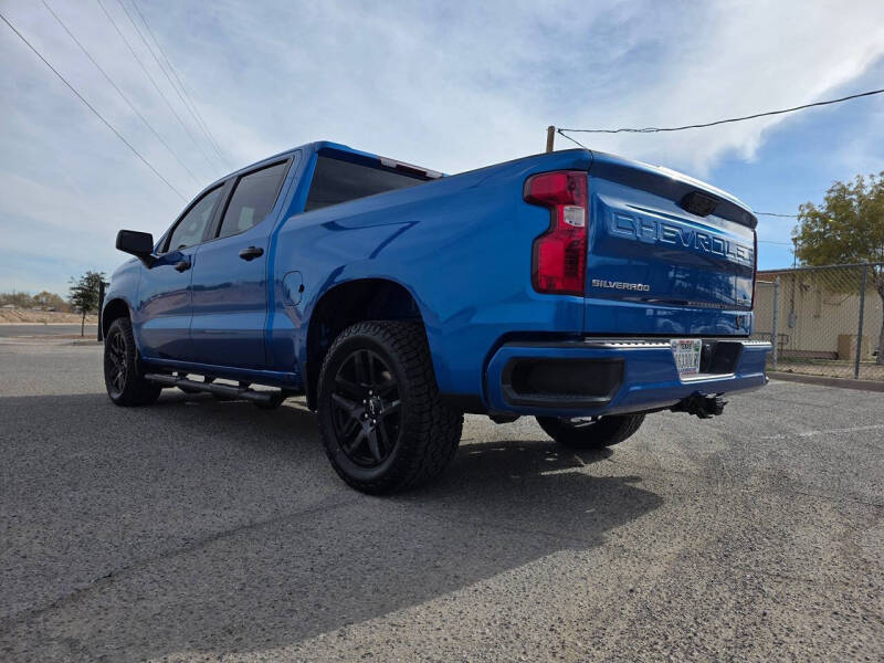 2022 Chevrolet Silverado 1500 Custom