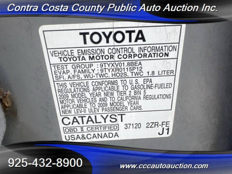 2009 Toyota Corolla S